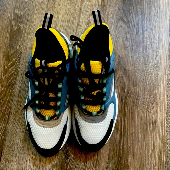 COPY - Dior Shoes Size 42 Teal Yellow & Black - Picture 1 of 6